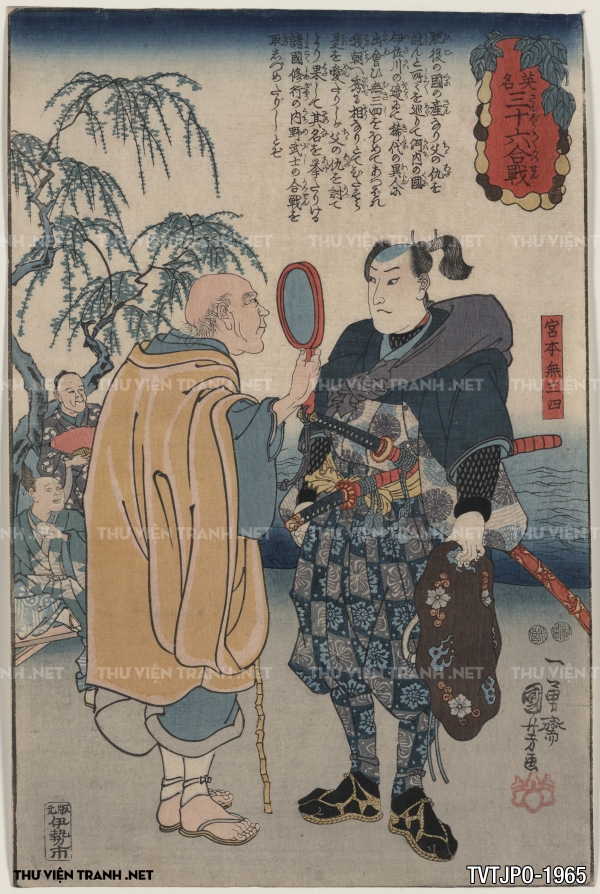 Tranh Nhật Bản  cổ Ukiyo-e -Ancient Japanese woodblock prints 7