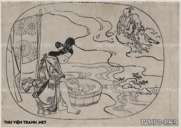 Tranh Nhật Bản  cổ Ukiyo-e -Ancient Japanese woodblock prints 7