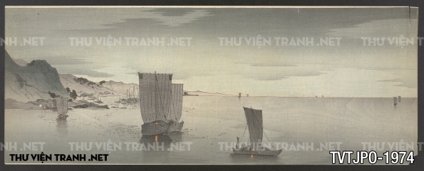 Tranh Nhật Bản  cổ Ukiyo-e -Ancient Japanese woodblock prints 7