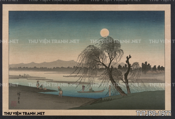 Tranh Nhật Bản  cổ Ukiyo-e -Ancient Japanese woodblock prints 7