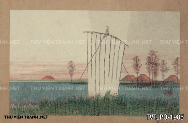 Tranh Nhật Bản  cổ Ukiyo-e -Ancient Japanese woodblock prints 7