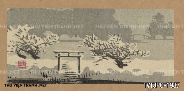 Tranh Nhật Bản  cổ Ukiyo-e -Ancient Japanese woodblock prints 7