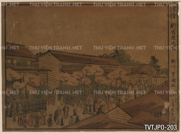 Tranh khắc gỗ Ukiyoe - Tranh cổ Nhật Bản