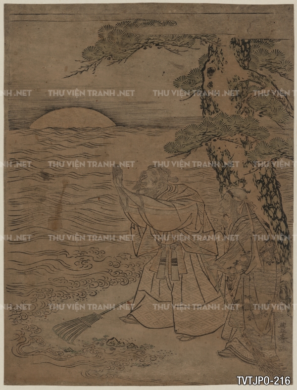 Tranh cổ Nhật bản Ukiyoe