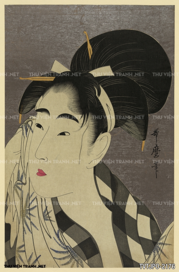 Tranh Nhật Bản  cổ Ukiyo-e -Ancient Japanese woodblock prints 8