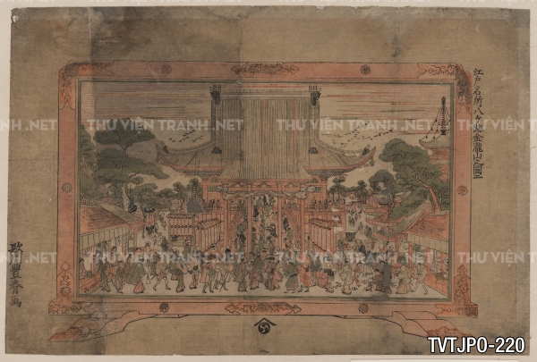 Tranh cổ Nhật bản Ukiyoe