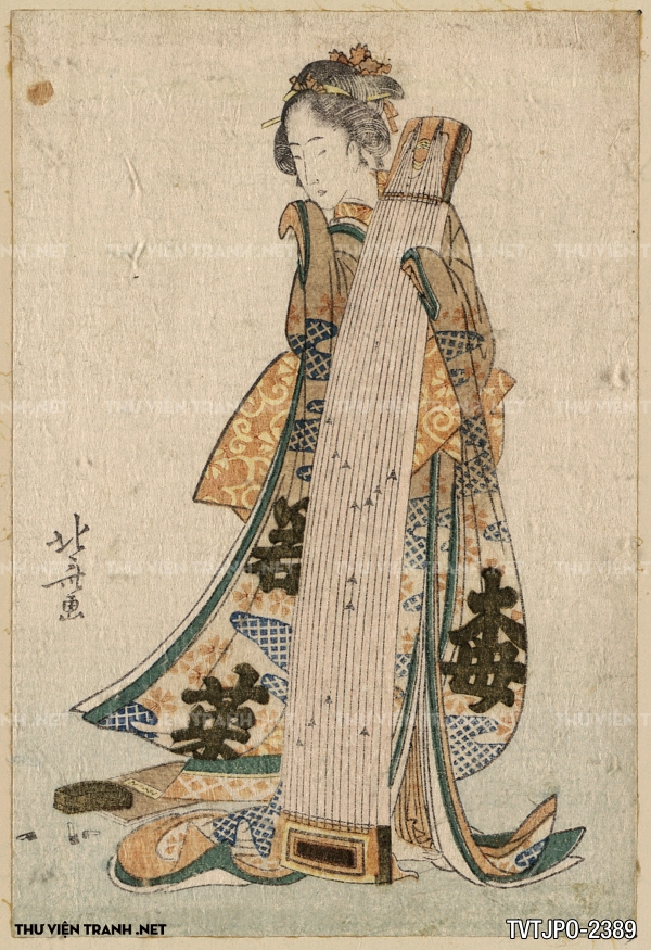 Tranh khắc gỗ Nhật Bản cổ, tranh Ukiyo-e
