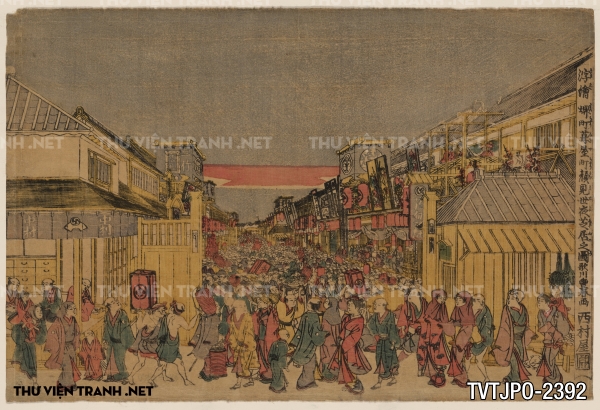 Tranh khắc gỗ Nhật Bản cổ, tranh Ukiyo-e