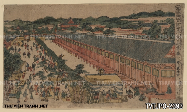 Tranh khắc gỗ Nhật Bản cổ, tranh Ukiyo-e