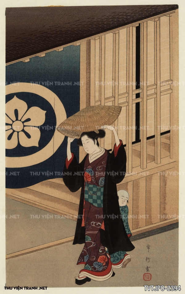 Tranh khắc gỗ Nhật Bản cổ, tranh Ukiyo-e