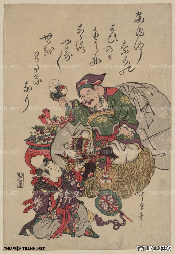 Tranh khắc gỗ Nhật Bản cổ, tranh Ukiyo-e