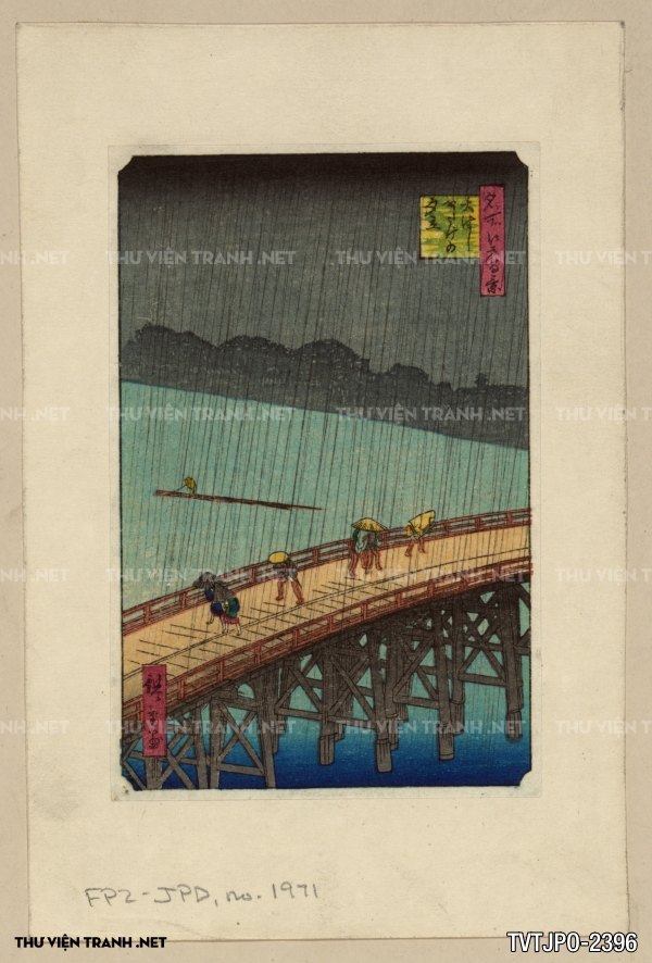 Tranh khắc gỗ Nhật Bản cổ, tranh Ukiyo-e