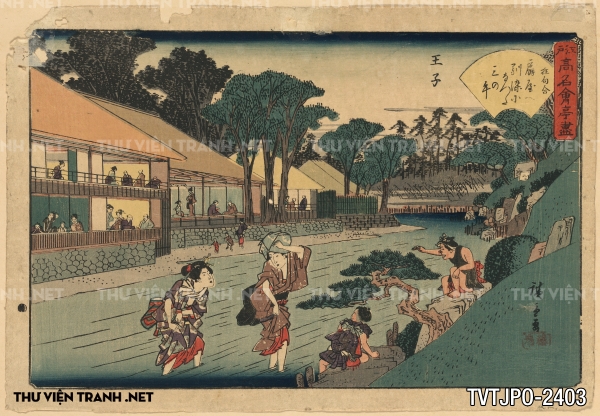 Tranh khắc gỗ Nhật Bản cổ, tranh Ukiyo-e