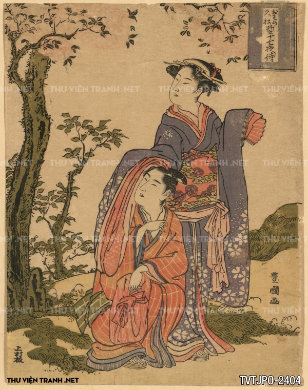 Tranh khắc gỗ Nhật Bản cổ, tranh Ukiyo-e