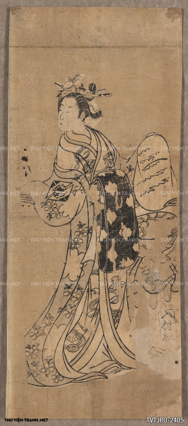 Tranh khắc gỗ Nhật Bản cổ, tranh Ukiyo-e