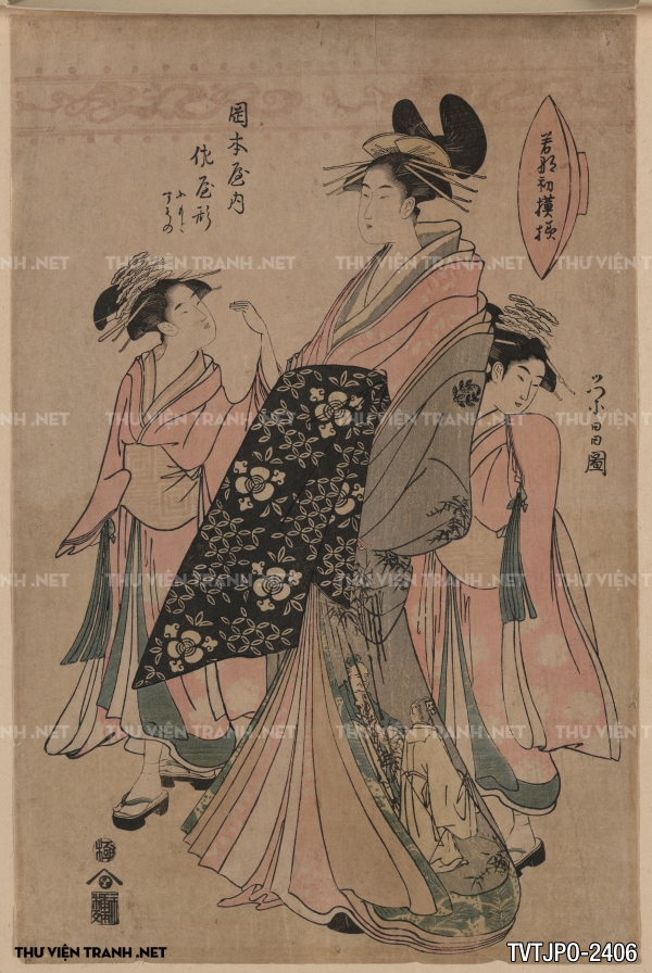 Tranh khắc gỗ Nhật Bản cổ, tranh Ukiyo-e
