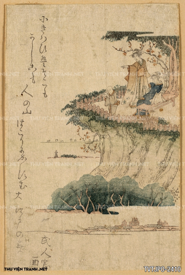 Tranh khắc gỗ Nhật Bản cổ, tranh Ukiyo-e