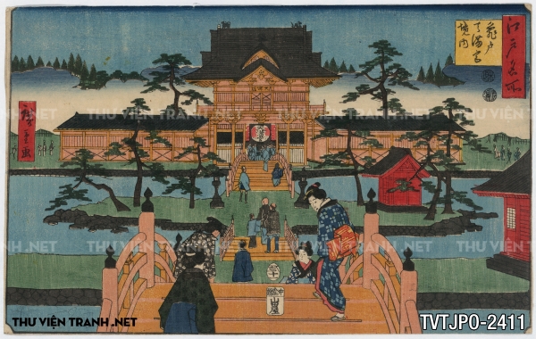 Tranh khắc gỗ Nhật Bản cổ, tranh Ukiyo-e