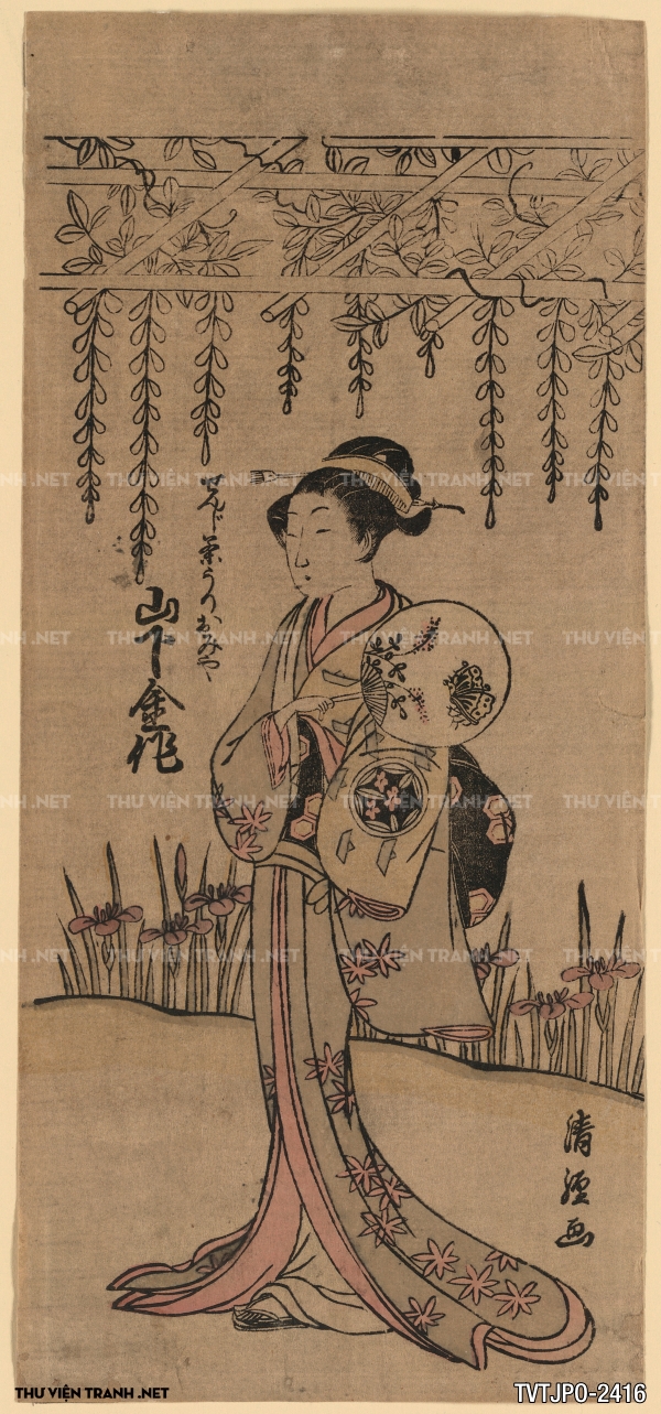 Tranh khắc gỗ Nhật Bản cổ, tranh Ukiyo-e
