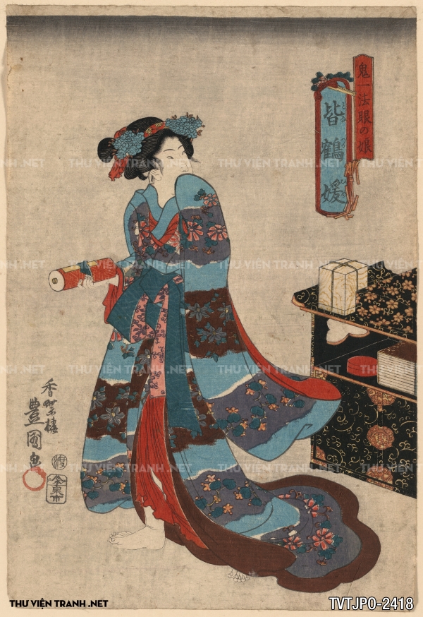 Tranh khắc gỗ Nhật Bản cổ, tranh Ukiyo-e