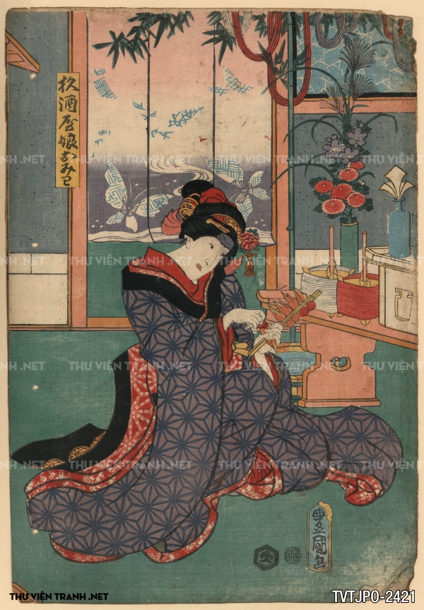 Tranh khắc gỗ Nhật Bản cổ, tranh Ukiyo-e