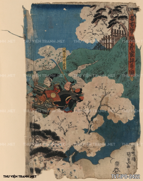 Tranh khắc gỗ Nhật Bản cổ, tranh Ukiyo-e