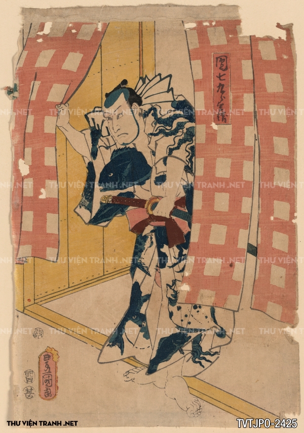 Tranh khắc gỗ Nhật Bản cổ, tranh Ukiyo-e