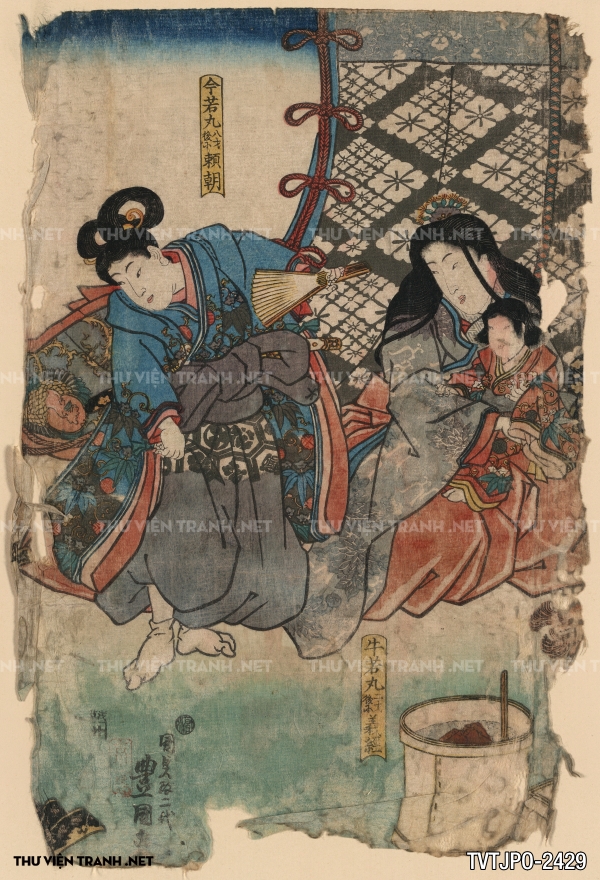 Tranh vẽ Nhật Bản cổ của các bậc thầy Ukiyo-e