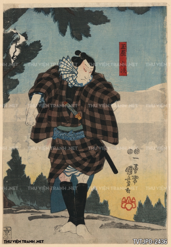 Tranh vẽ Nhật Bản cổ của các bậc thầy Ukiyo-e