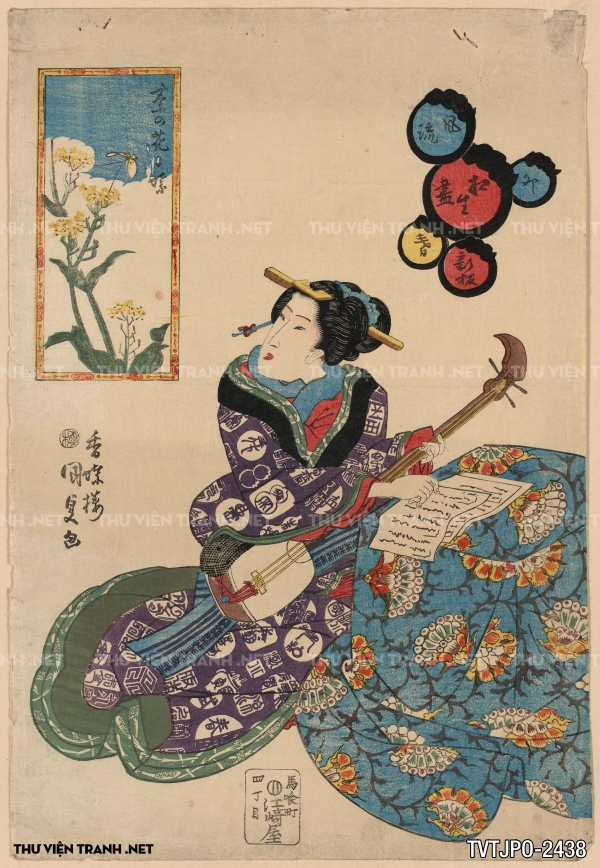 Tranh vẽ Nhật Bản cổ của các bậc thầy Ukiyo-e