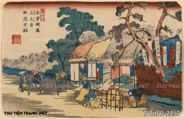 Tranh vẽ Nhật Bản cổ của các bậc thầy Ukiyo-e