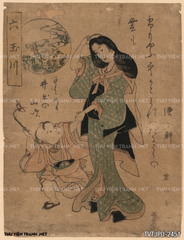 Tranh vẽ Nhật Bản cổ của các bậc thầy Ukiyo-e