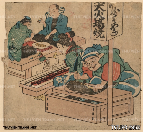 Tranh vẽ Nhật Bản cổ của các bậc thầy Ukiyo-e