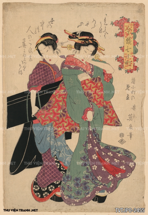 Tranh vẽ Nhật Bản cổ của các bậc thầy Ukiyo-e