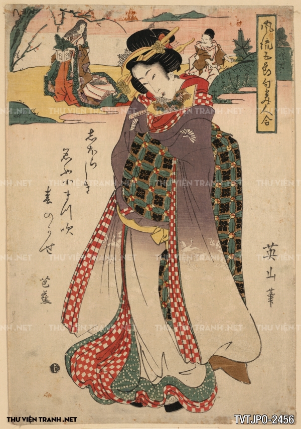 Tranh vẽ Nhật Bản cổ của các bậc thầy Ukiyo-e