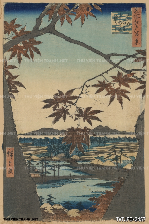 Tranh vẽ Nhật Bản cổ của các bậc thầy Ukiyo-e
