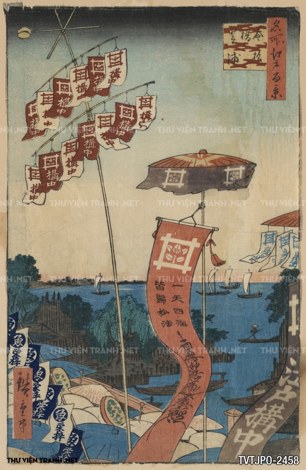Tranh vẽ Nhật Bản cổ của các bậc thầy Ukiyo-e