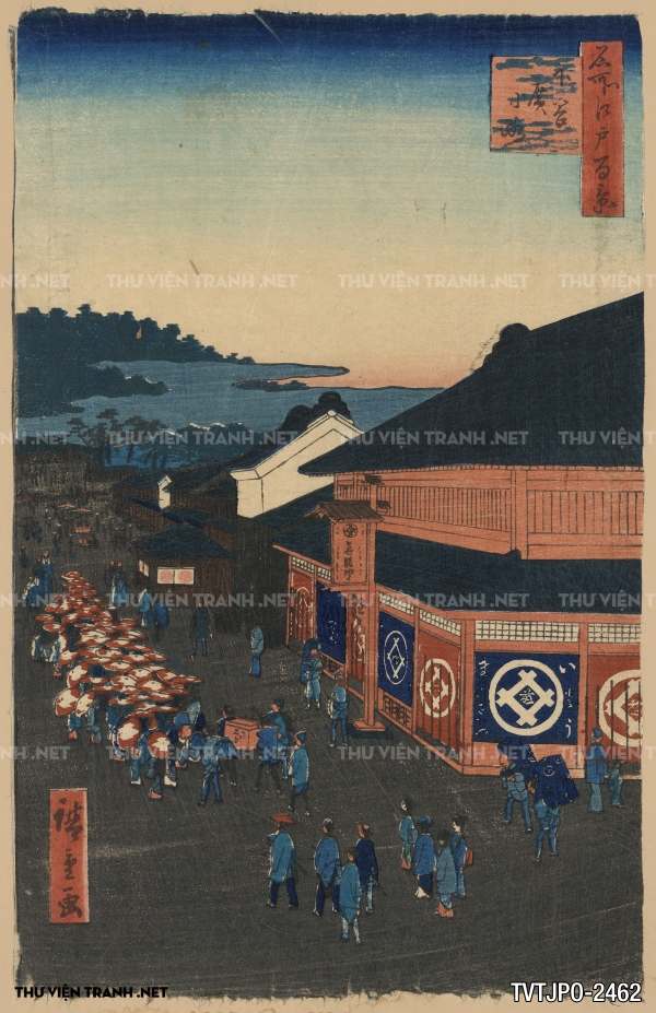Tranh vẽ Nhật Bản cổ của các bậc thầy Ukiyo-e