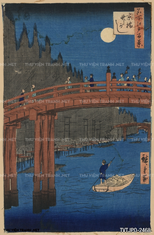 Tranh vẽ Nhật Bản cổ của các bậc thầy Ukiyo-e