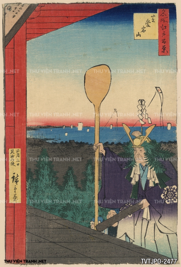Tranh vẽ Nhật Bản cổ của các bậc thầy Ukiyo-e