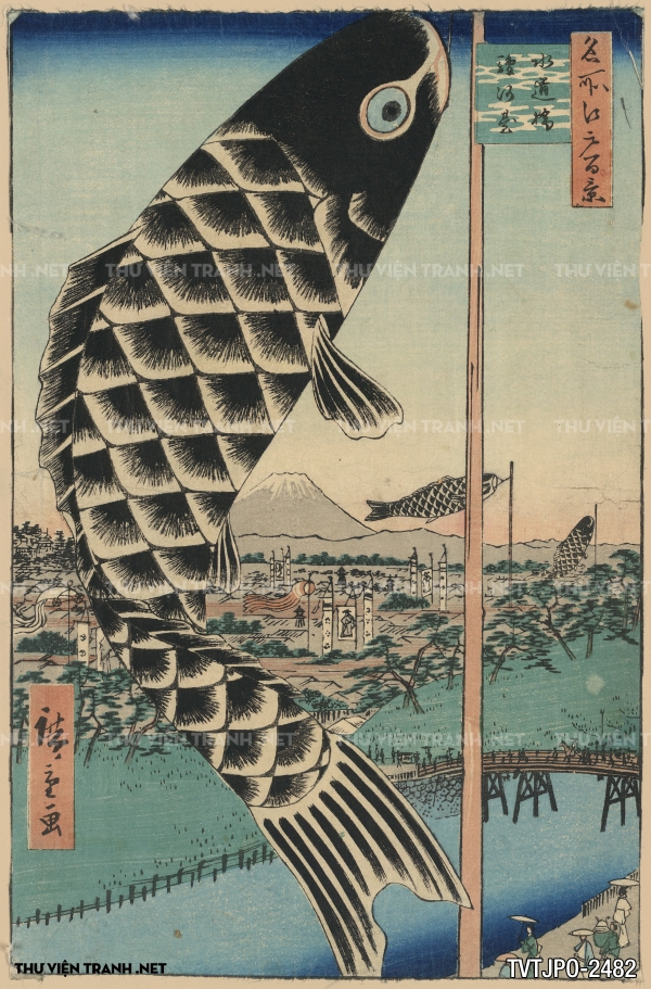 Tranh vẽ Nhật Bản cổ của các bậc thầy Ukiyo-e