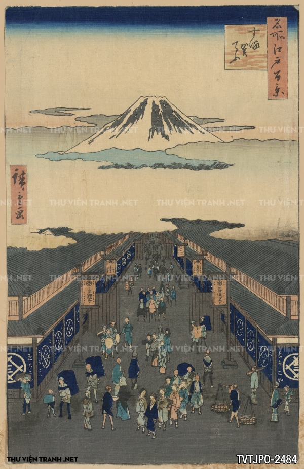 Tranh vẽ Nhật Bản cổ của các bậc thầy Ukiyo-e