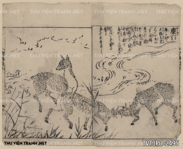 Tranh vẽ Nhật Bản cổ của các bậc thầy Ukiyo-e