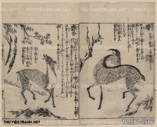 Tranh vẽ Nhật Bản cổ của các bậc thầy Ukiyo-e