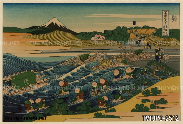 Tranh vẽ Nhật Bản cổ của các bậc thầy Ukiyo-e