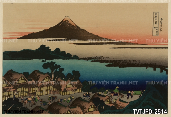 Tranh vẽ Nhật Bản cổ của các bậc thầy Ukiyo-e