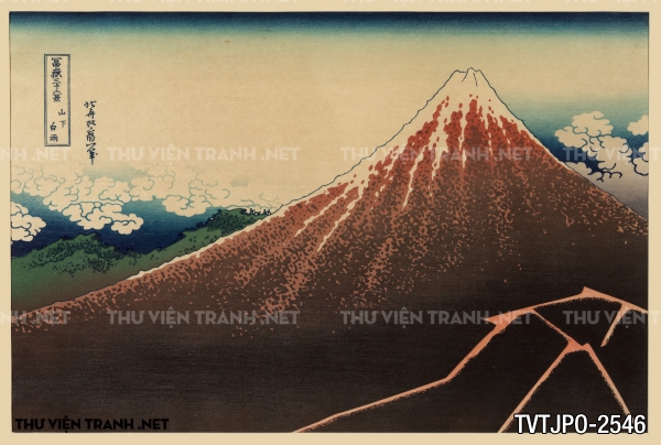 Tranh Nhật cổ vẽ tay Ukiyo-e 2
