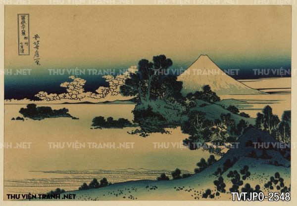 Tranh Nhật cổ vẽ tay Ukiyo-e 2