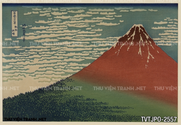 Tranh Nhật cổ vẽ tay Ukiyo-e 2