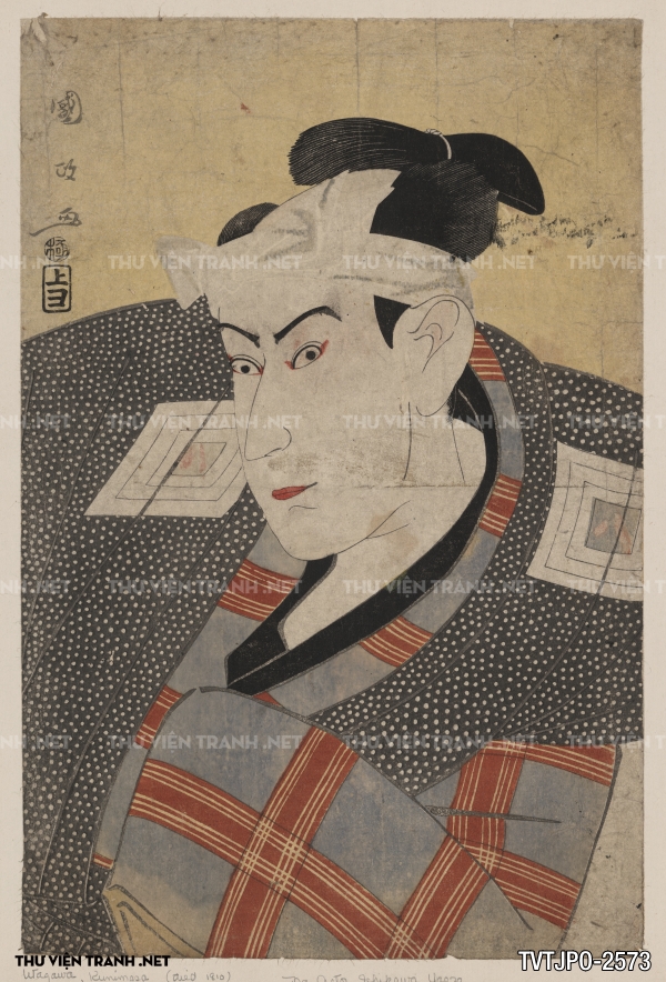 Tranh Nhật cổ vẽ tay Ukiyo-e 2